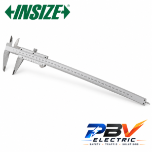 INSIZE เวอร์เนียคาลิปเปอร์ 600 มม. 1214-600 พร้อมโลโก้ INSIZE และ PBV Electric