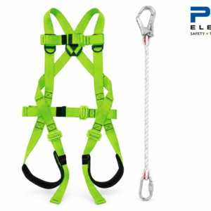 POLO เข็มขัดเซฟตี้แบบเต็มตัวพร้อมเชือกเส้นเดี่ยว PFH1002B
