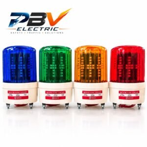 ไฟหมุน EL-LED4 รวมสีสินค้า