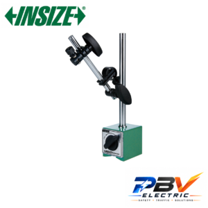 INSIZE รุ่น 6201-60 ขาตั้งแม่เหล็ก 60 kgf ปรับละเอียด รูปสินค้าจริงพร้อมโลโก้ PBV