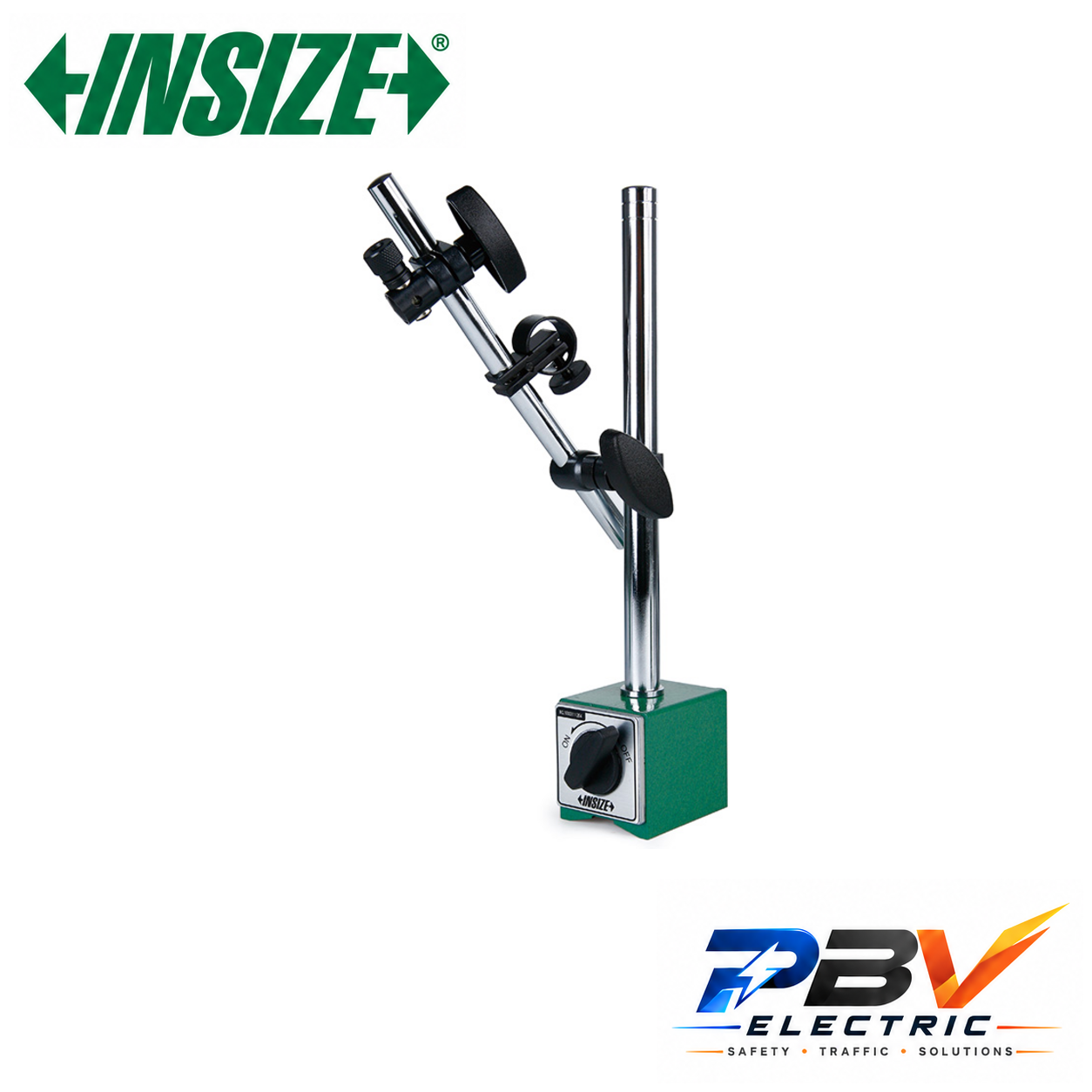 INSIZE 6202-80 — ภาพสินค้าจริงเต็มตัว พร้อมโลโก้ PBV