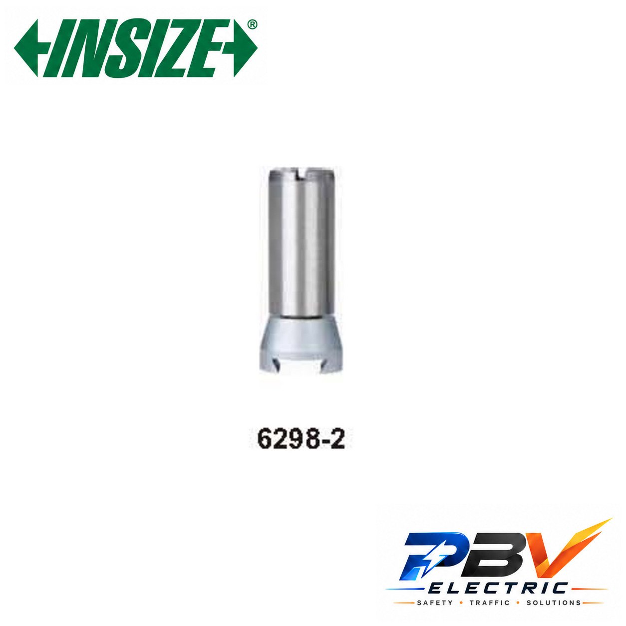 INSIZE 6298-2 ตัวจับไดอัลเทสต์อินดิเคเตอร์ ก้าน Ø8 มม.