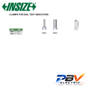 INSIZE 6298 — ภาพผู้ผลิตแสดง 6298-1 และ 6298-2 เพื่อเปรียบเทียบ ขายตามตัวเลือก พร้อมโลโก้ PBV