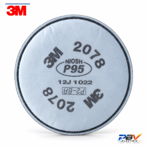 แผ่นกรอง 3M 2078 P95 สินค้าขายเป็นคู่