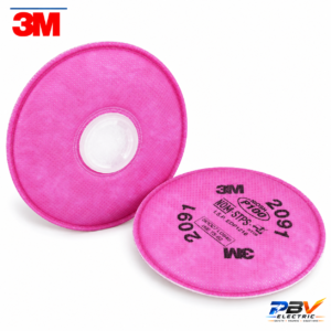 แผ่นกรอง 3M 2091 P100 สินค้าขายเป็นคู่