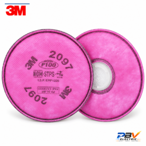 แผ่นกรอง 3M 2097 P100 สินค้าขายเป็นคู่