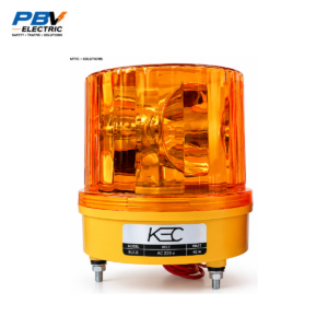 ไฟหมุน KEC3 สีเหลือง PBV ELECTRIC